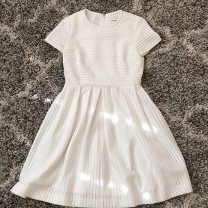 Calvin Klein- white dress